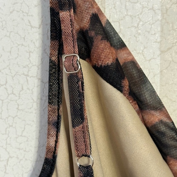 Zaful Leopard Print Chemise - Picture 8 of 12